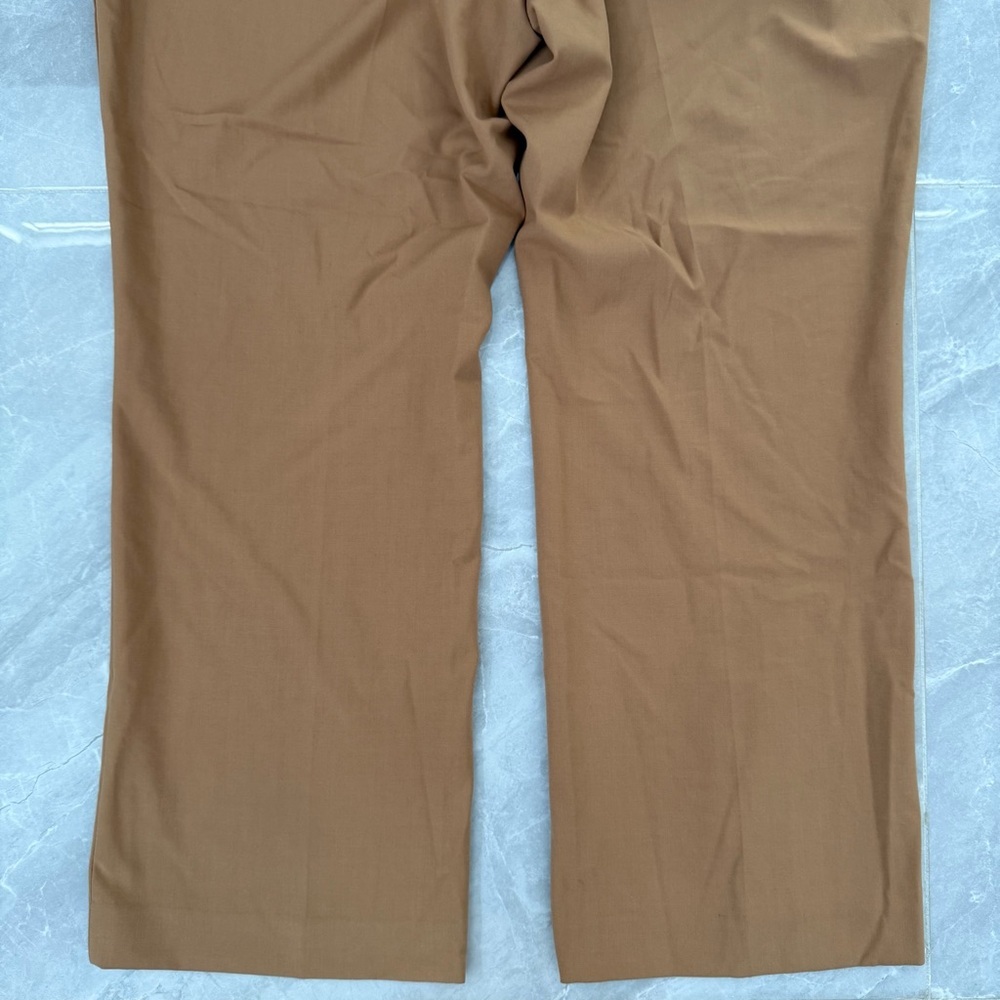 NWOT Women’s DKNY Seamed Waistband Wide Leg Pants Office Work Plus Size 18W - Picture 10 of 16